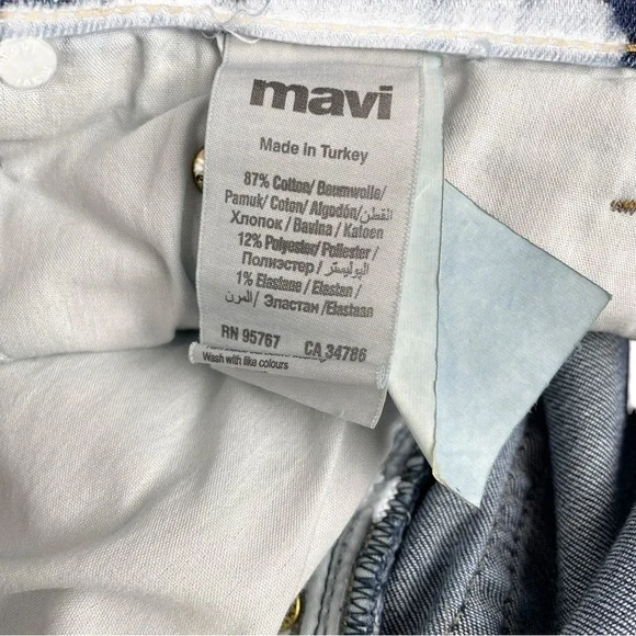 Mavi Women’s Jeans - Straight Leg - Waist Size 34 - Picture 10 of 10